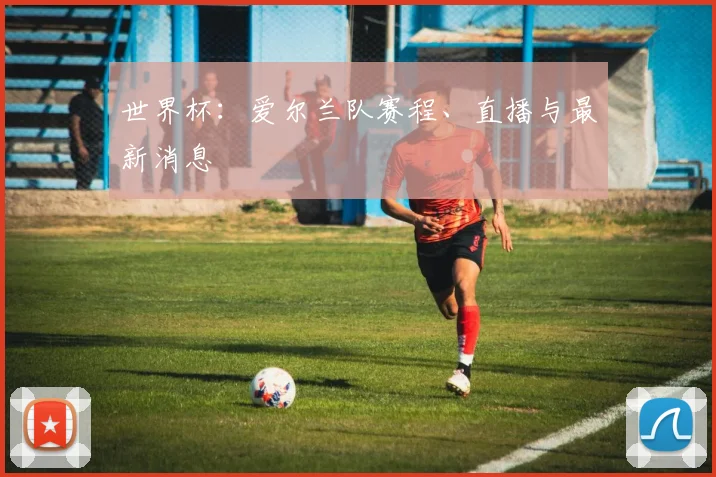 世界杯:爱尔兰队赛程、直播与最新消息